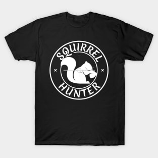 Squirrel Hunter T T-Shirt